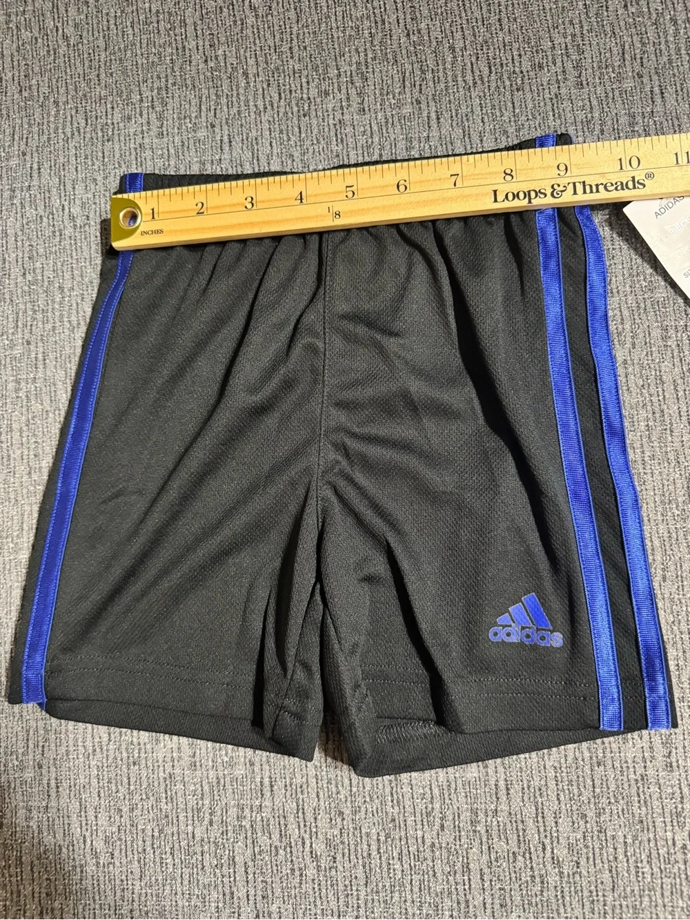 Adidas Logo T-Shirt and Shorts Set